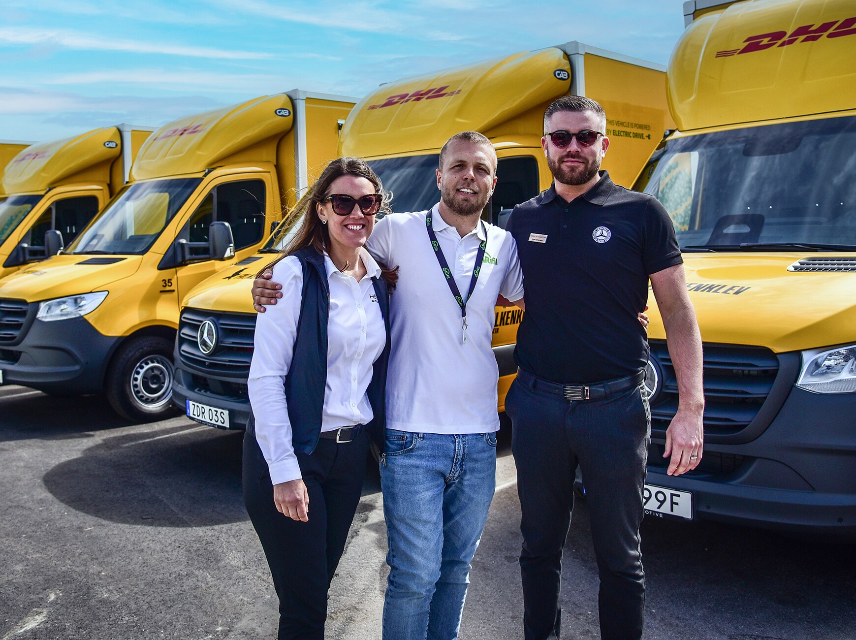 Mercedes-Benz eSprinter från Falkenklev