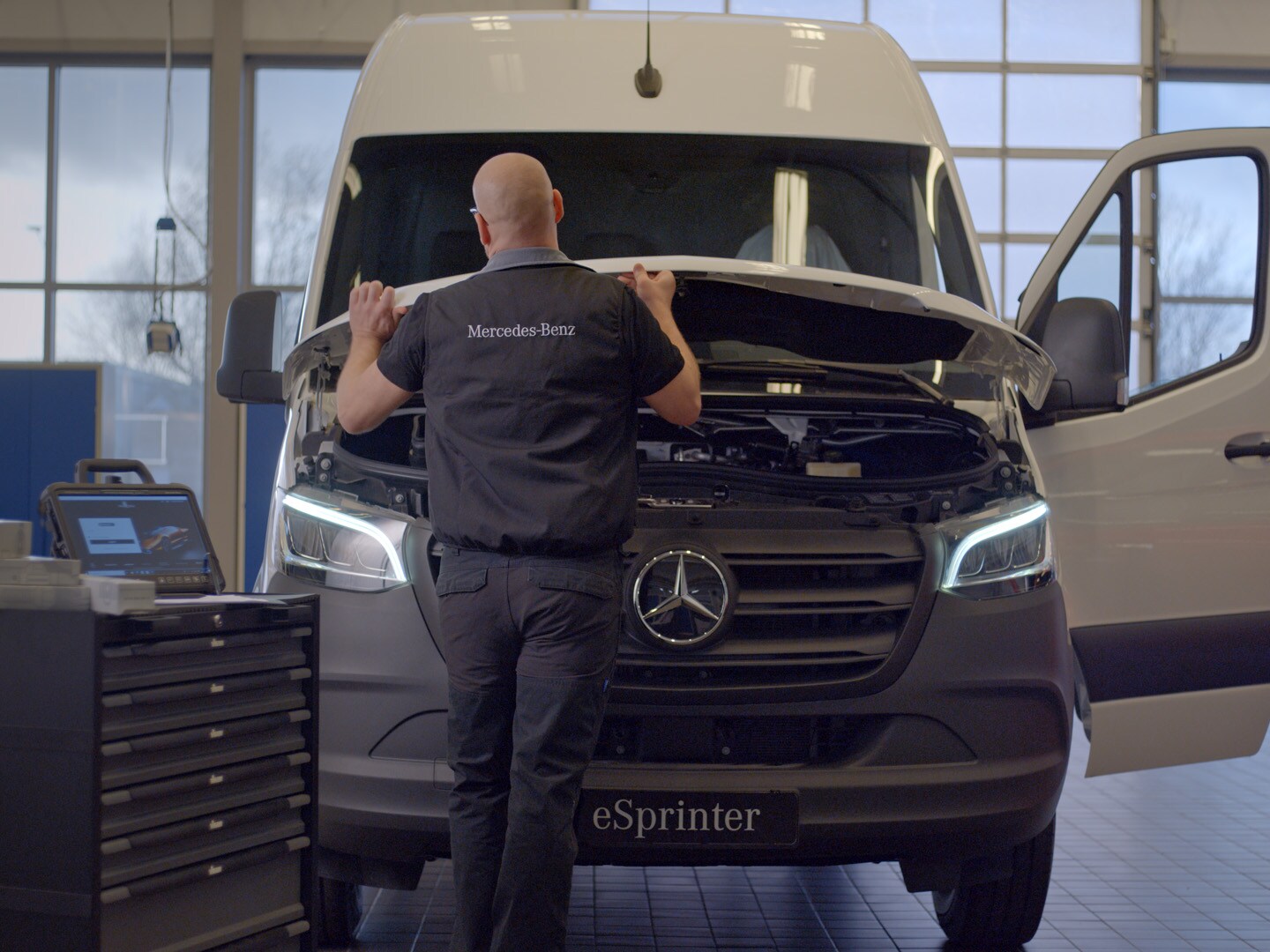 Mercedes-Benz service