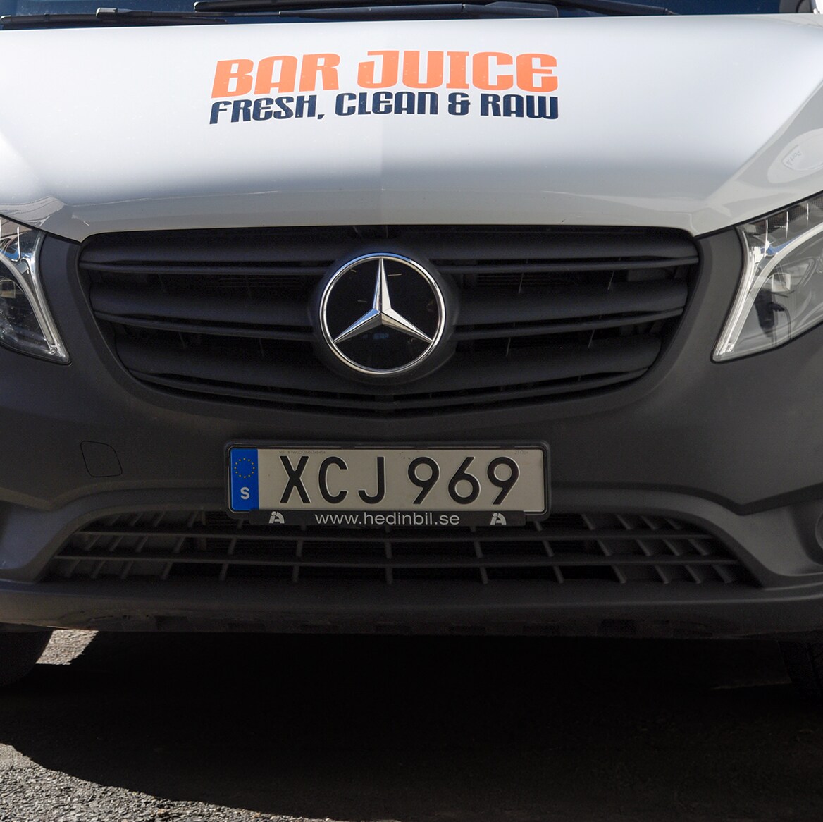 Mercedes-Benz eVito och eCitan från Barjuice