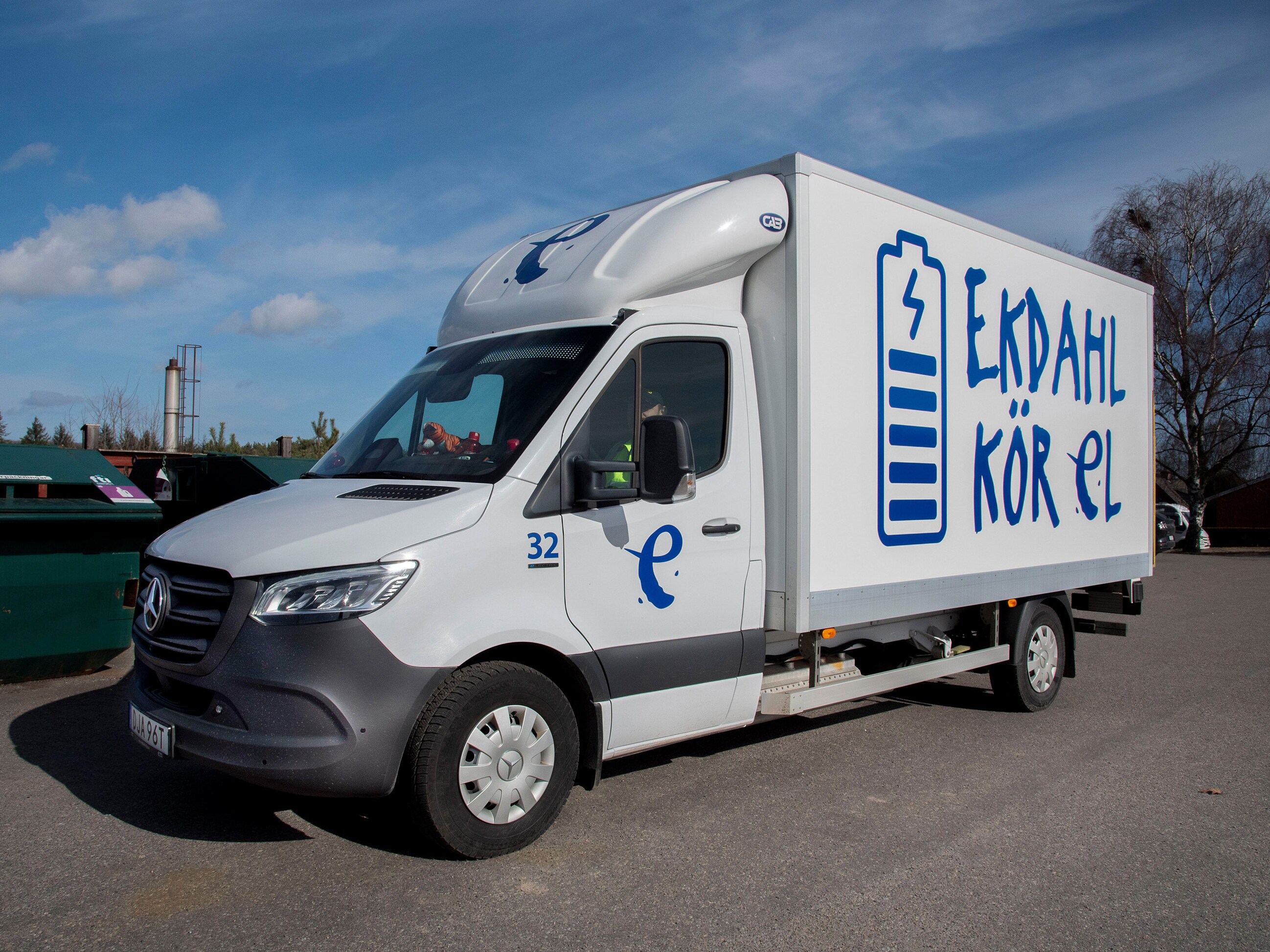 Mercedes-Benz eSprinter från Ekdahl Miljö