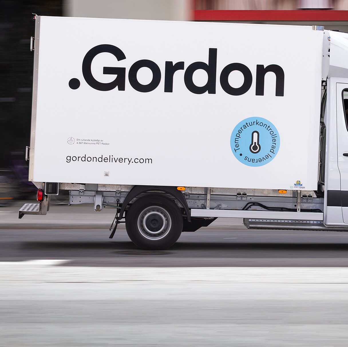 Mercedes-Benz eSprinter från Gordon kör