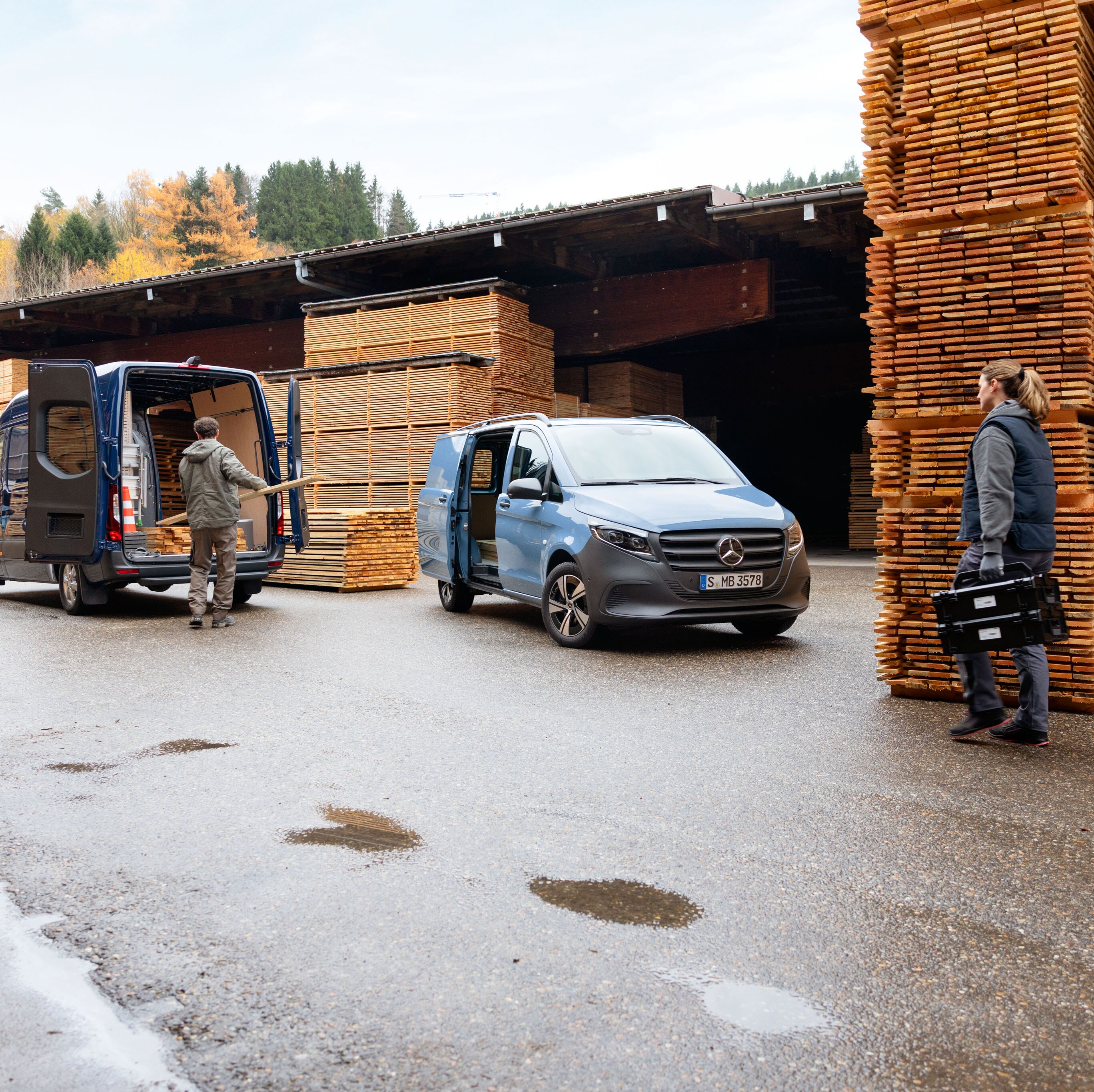 Mercedes-Benz Vito Fighter lastas