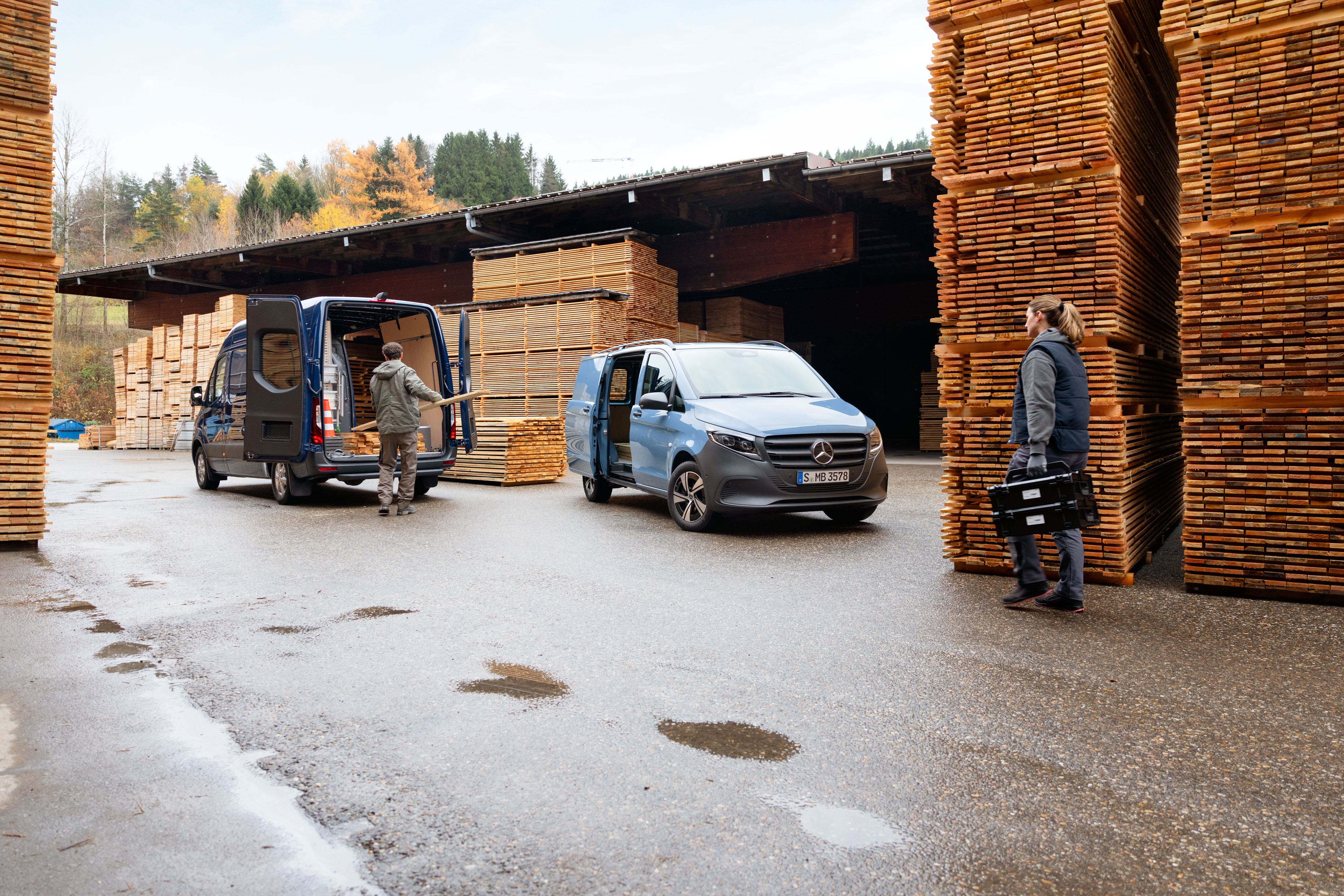 Vito Fighter | Mercedes-Benz Transportbilar Mercedes-Benz Vito Fighter lastas